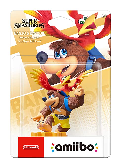 Nintendo Amiibo - Banjo & Kazooie - Super Smash Bros. Series