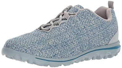 Propet Women's TravelActiv Woven Walking Shoe