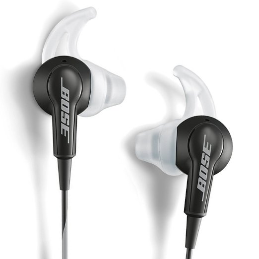 Bose SoundTrue In-Ear Headphones for iOS Models Black