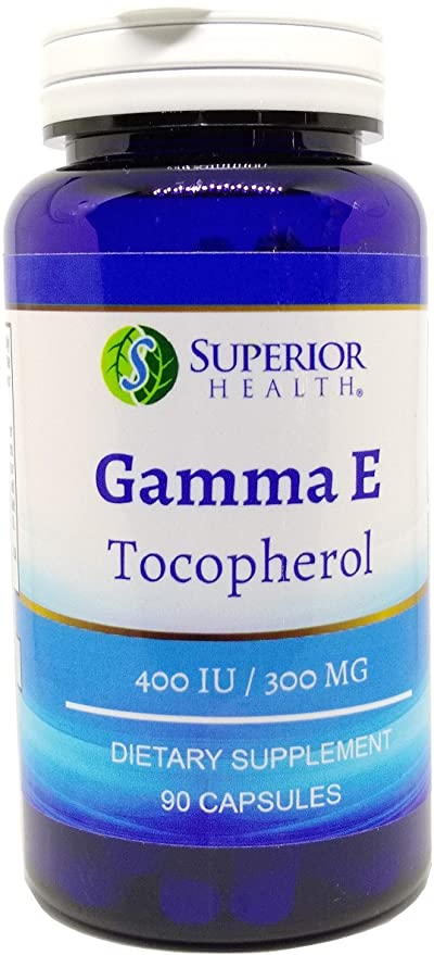 Gamma E Mixed Tocopherols Vitamin E 400 IU 90 Capsules