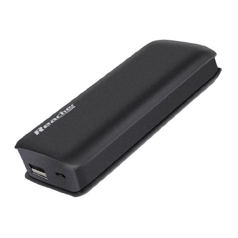 Reacher Q1 5200mAh 5V 1A Pocket-size Portable Power Bank Rechargeable External Battery Charger Backup Pack with LED Indicator Lights for Iphone Samsung Galaxy Lg and Other Smartphone in Travel