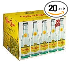 Topo Chico Mineral Water (Glass), 6.5-Ounce (Pack of 20)