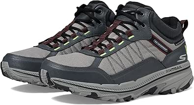 Skechers Men's Go Run Trail Altitude 2.0-Splashproof 100% Waterproof Sneaker