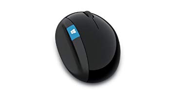 Microsoft Sculpt Laser Mouse Wireless Ergonomic Black