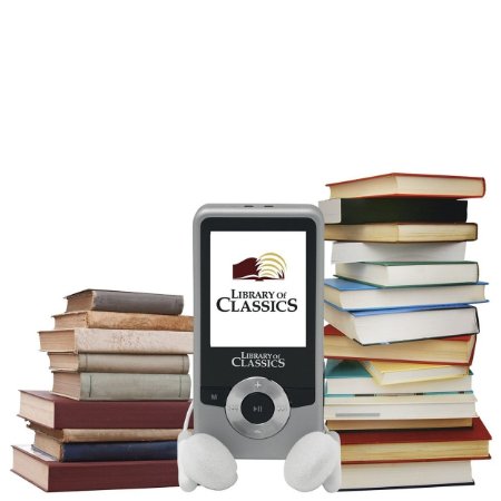 MP3 Player with Classic Books and Music