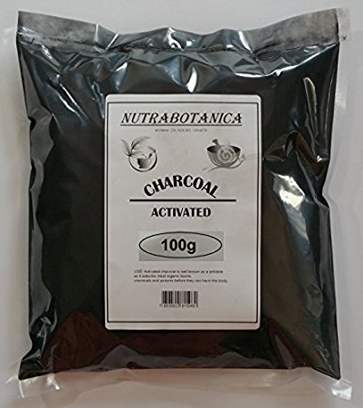 ACTIVATED CHARCOAL POWDER (100gm)