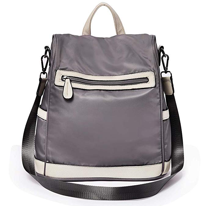 Womens Backpacks Purse PU Leather Covertible School Shoulder Bag Fashion Ladies Travel Bag