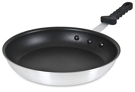 12 inch Commercial Non-Stick Fry Pan w/Ergo Silicone Grip