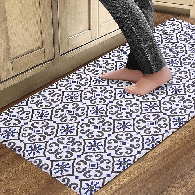 Kitchen Anti Fatigue Floor Comfort Mats for Standing Desk Garages
