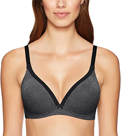 Warner's Invisible Bliss Cotton Wirefree with Lift Bra