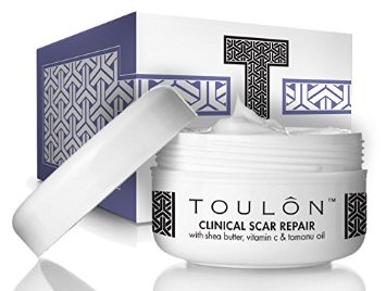 Scar Removal Cream to Remove Old and New Scars with Shea Butter Vitamin C and E and Tamanu Oil Free GiftNo Risk