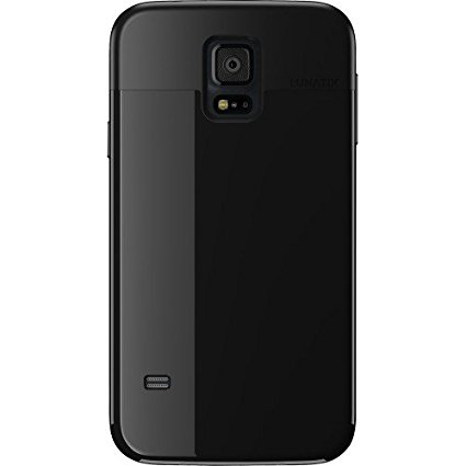 Lunatik Flak Case for Galaxy S5 - Retail Packaging - Black