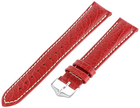 Hirsch 044020-20-18 18 -mm  Genuine Calfskin Watch Strap
