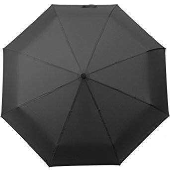 NIELLO Best Travel Umbrellas,Super Large 48 Inches Automatic Open/Close Strong Windproof ,Steel Windproof Frame Rain Umbrella