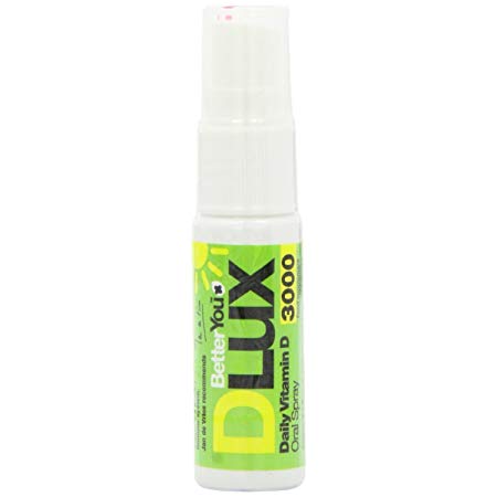 Dlux3000 Daily Vitamin D Oral Spray - 15ml