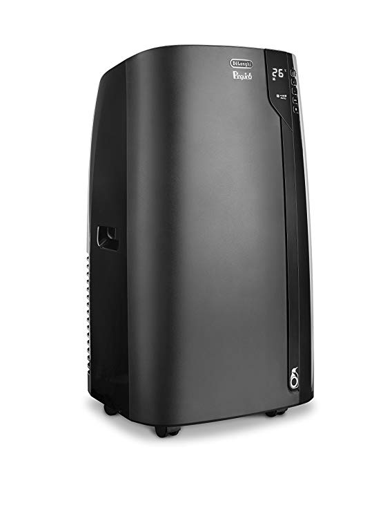 De'Longhi PACEX120 Silent Pinguino Air Conditioning Unit, Black