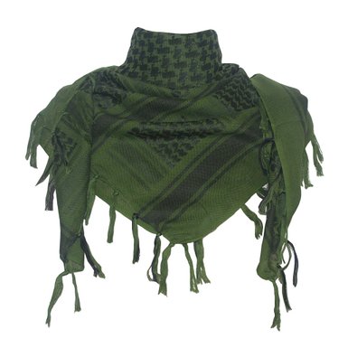 Explore Land 100% Cotton Military Shemagh Tactical Desert Keffiyeh Scarf Wrap