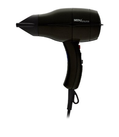 Sedu Revolution Pro Tourmaline Ionic 4000i Hair Dryer - Black