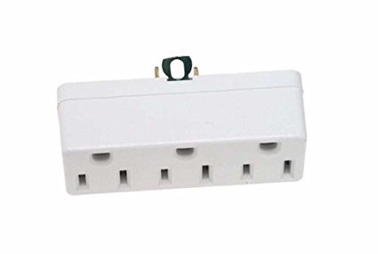 2to3 Plug In Adapter Wh