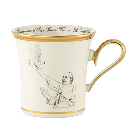 Lenox Pope Francis Commemorative Mug 2015