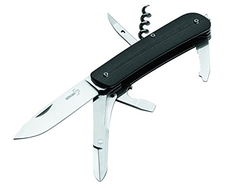 Boker Plus Tech-Tool City 3 Multi-Tool Knife with 2-4/5" Blade