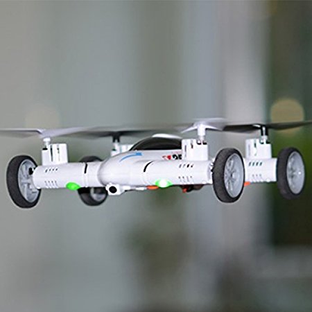 Soogo X25 2.4G 8CH 6-Axis with 2.0MP Camera Speed Switch Land and Sky 2 in 1 3D Eversion RC Quadcopter Flying Car RTF