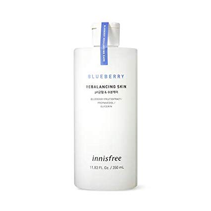 Innisfree Blueberry Rebalancing Skin (Toner) 350ml (Large size)