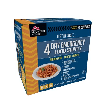 Mountain House 4 Day Emergency Food Supply