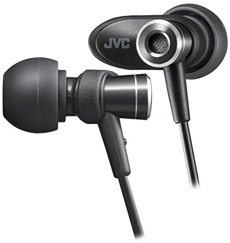 JVC HA-FXC51-B Micro-High Definition Headphone for iPod, iPhone and Mp3 - Black