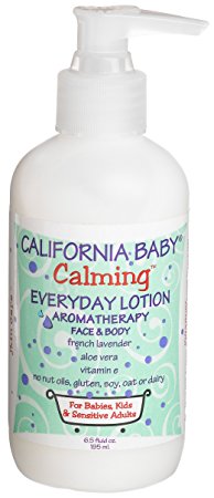 California Baby Everyday Lotion - Calming, 6.5 Ounce