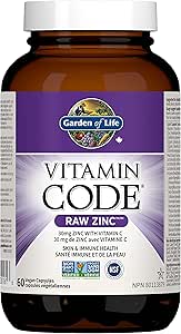 Vitamin Code Raw Zinc