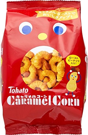 Tohato Caramel Corn Original 2.82oz/80g