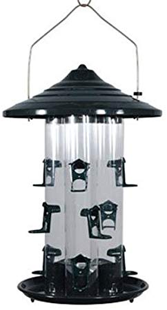 Woodlink WL3TUBE Triple Tube Bird Seed Feeder (Discontinued by Manufacturer)