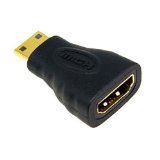Generic Gold Plated HDMI to HDMI Mini Adapter