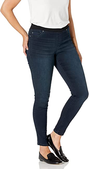 Gloria Vanderbilt Women's Amber Ready to Go Pull on Jegging