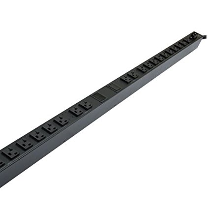 CyberPower PDU30MVT24F L5-30P 30A 24-Outlets RM 0U Metered Power Distribution Unit