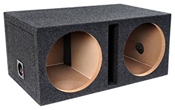 Bbox E15DSV 15-Inch Dual Shared Vent Subwoofer Enclosure