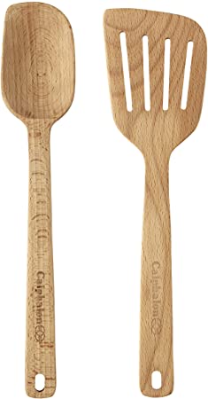 Calphalon 2-pc. Wood Spoon & Turner Set