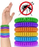 iCooker Mosquito Repellent Bracelet Band 12 Pack - 320Hrs of Premium Pest Control Insect Bug Repeller - Natural Indoor  Outdoor Insects - Best Products with NO Spray for Men Women Kids Children