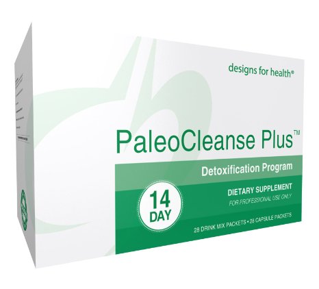 Designs for Health - PaleoCleanse Plus - 14 Day Detoxification Program