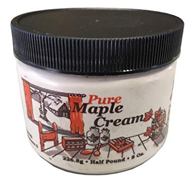 Nova Maple Cream - Pure Grade-A Maple Cream Butter Spread (1/2 Pound)