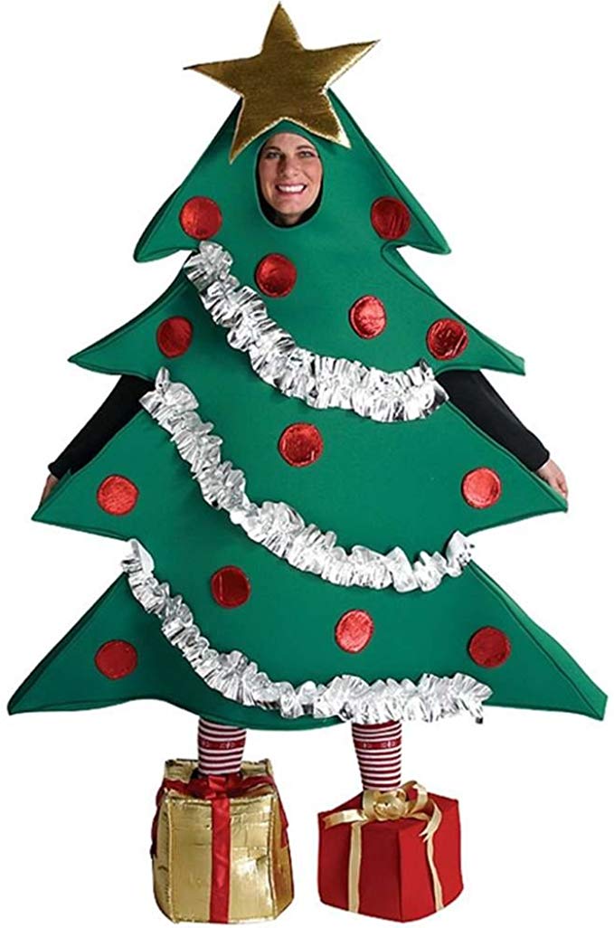 Rasta Imposta Christmas Tree Costume Green