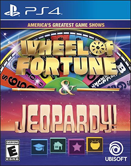 America's Greatest Game Shows: Wheel of Fortune & Jeopardy - PlayStation 4 Standard Edition