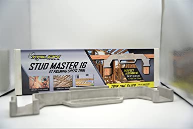 Framing Tools, Stud 16 Master, 16 Inch On-Center Framing Tool, Stud Layout  To