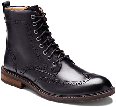 Vionic Mens Wesley Combat Boot