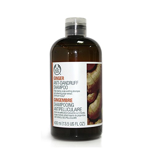 The Body Shop Ginger Anti Dandruff Shampoo,400ml