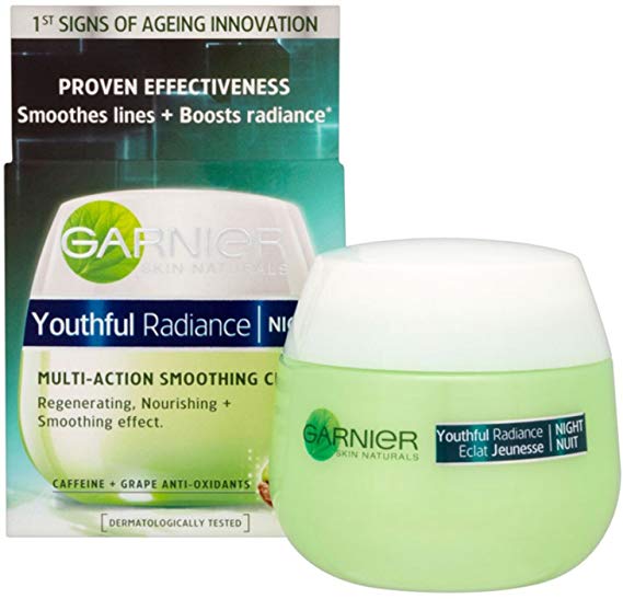 Garnier Nutritionist Youthful Radiance Multi-Active Care Night 50ml