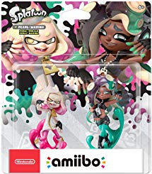 Nintendo Amiibo - Pearl & Marina 2-Pack - Splatoon 2