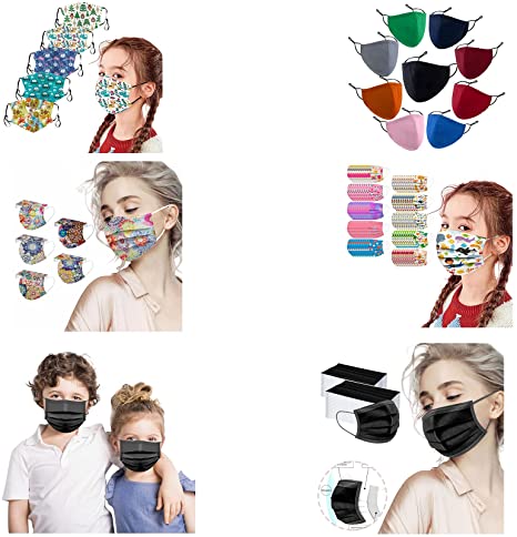 Adults Face Mask - Kids Face Mask - Cloth Face Masks - Disposable Face Masks - Christmas/Halloween Face Masks USA