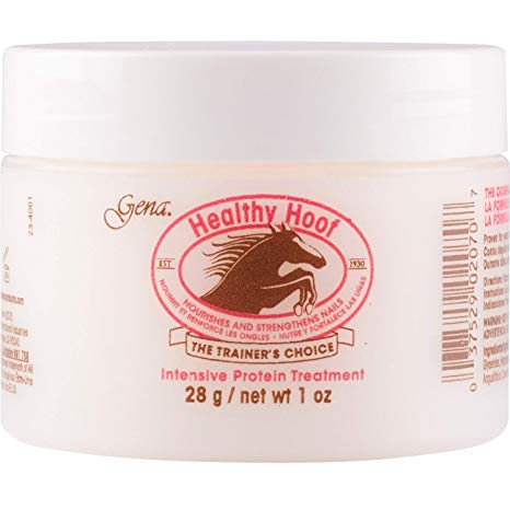 Gena Healthy Hoof Cream Protein Intensive Treatment 1 oz (Pack of 4)